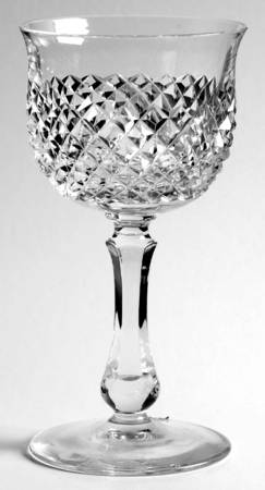 English Karo Wine Glass