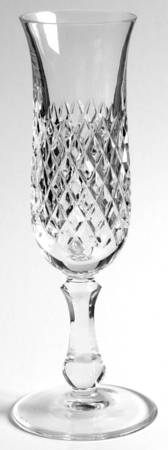 English Karo Fluted Champagne