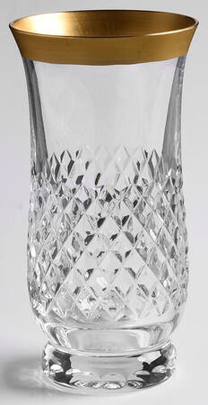 English Karo Gold Highball Glass