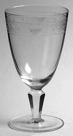 Florentine Water Goblet