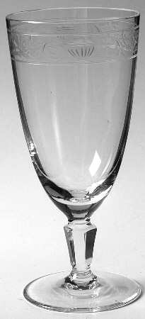 Florentine Beer/Tea Glass