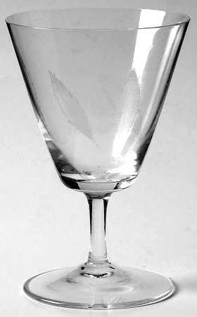 Foliage Clear Sherry Glass