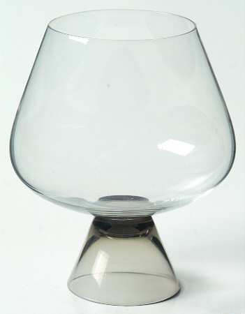 Fortuna Smoke Brandy Glass