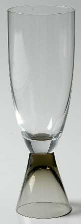 Fortuna Smoke Fluted Champagne