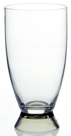 Fortuna Smoke Footed Tumbler