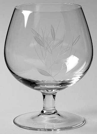 Geisha Brandy Glass