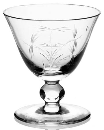 Golden Palm Cordial Glass