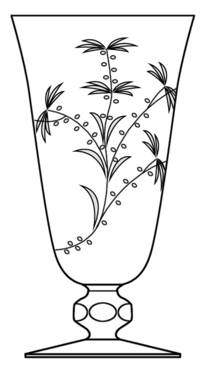 Golden Palm by Rosenthal
