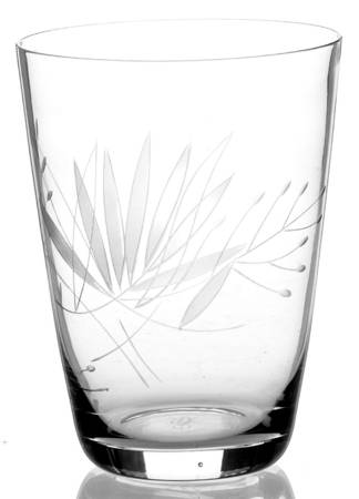 Grasses 8 Oz Flat Tumbler