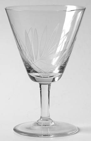 Grasses Wine Glass