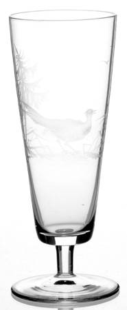 Hunt Motif Fluted Champagne