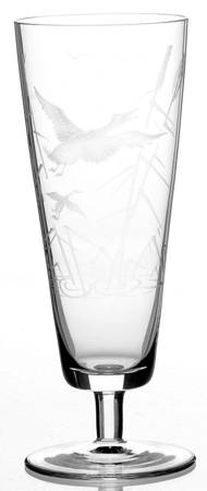 Hunt Motif Fluted Champagne