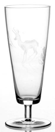Hunt Motif Fluted Champagne