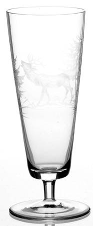 Hunt Motif Fluted Champagne