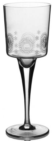 Iceflower Sherry Glass