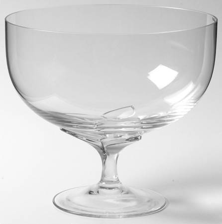 Iris (Frosted Stem) 6" Footed Bowl