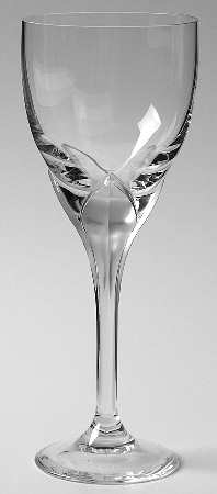 Iris (Frosted Stem) Port Wine