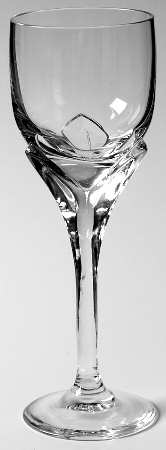 Iris (Clear Stem) Cordial Glass