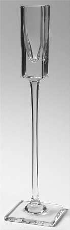 Largo (Linear) 9" Single Light Candlestick
