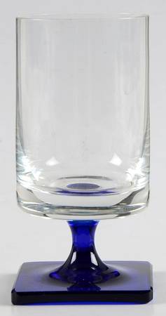 Linear Terzo Blue Stem Sherry Glass