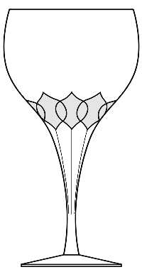 Lotus Blossoms by Rosenthal