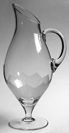 Lotus Blossoms 46 Oz Pitcher