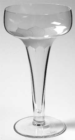 Lotus Blossoms Tall Hollow Stem Champagne