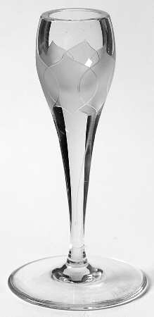 Lotus Blossoms 4" Single Light Candlestick