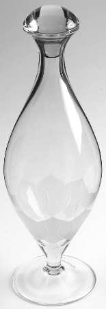 Lotus Blossoms Decanter & Stopper