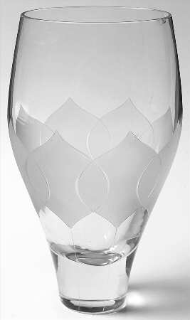 Lotus Blossoms 10" Flower Vase