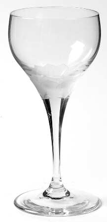 Lotus Blossoms Cordial Glass