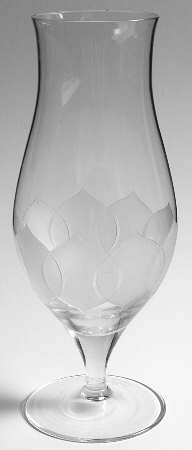 Lotus Blossoms 8" Flower Vase
