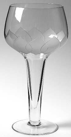 Lotus Blossoms Toasting Glass
