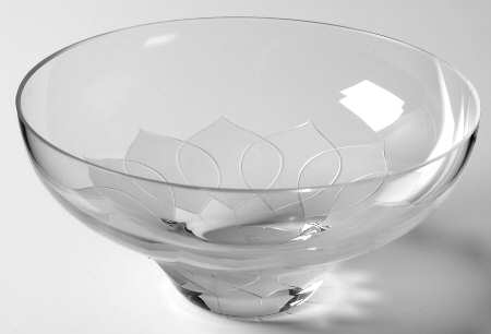 Lotus Blossoms Small Fruit Dessert Bowl