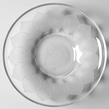 Lotus Blossoms 7" Salad Plate