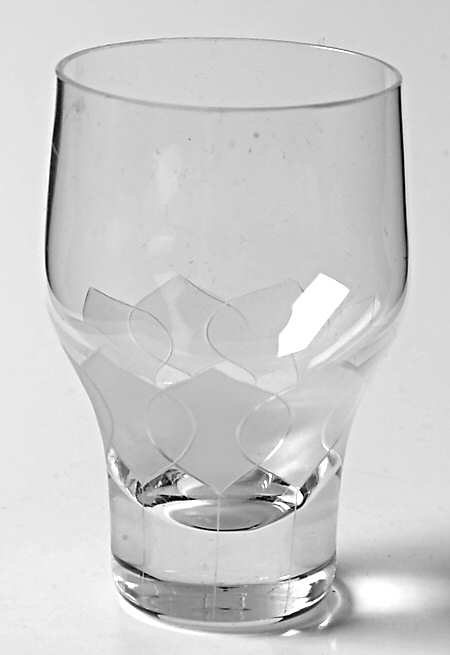 Lotus Blossoms Shot Glass
