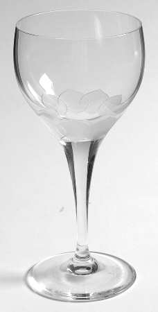 Lotus Blossoms Sherry Glass