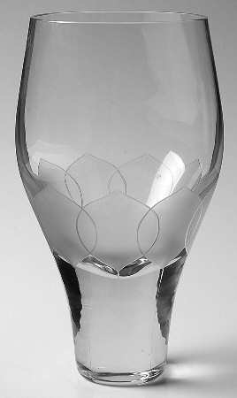 Lotus Blossoms 8" Flower Vase