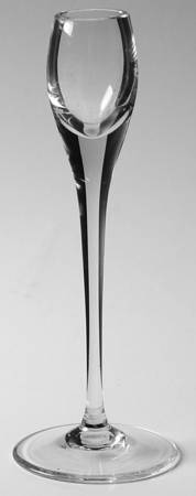 Lotus Plain 6" Single Light Candlestick