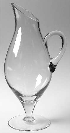 Lotus Plain 44 Oz Pitcher