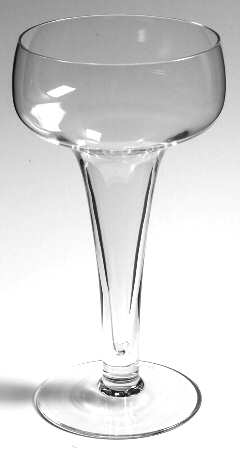 Lotus Plain Tall Hollow Stem Champagne