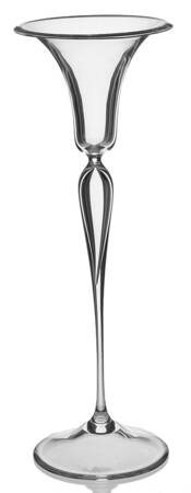 Maitre 11" Tall Single Light Candlestick