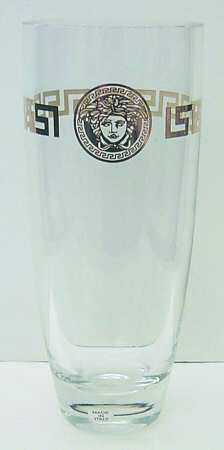 Medusa D'Or 9" Flower Vase