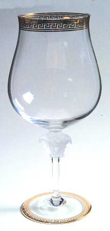 Medusa D'Or Brandy Glass