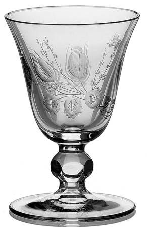 Moss Rose (Stem 430) Cordial Glass