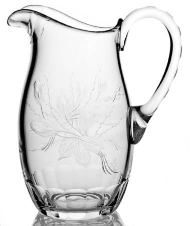 Moss Rose (Stem 430) 40 Oz Pitcher