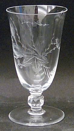 Moss Rose (Stem 430) Juice Glass