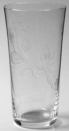 Moss Rose (Stem 430) Highball Glass