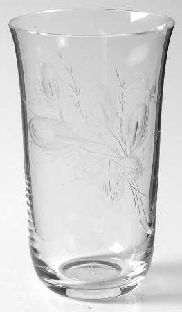 Moss Rose (Stem 430) 8 Oz Flat Tumbler
