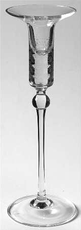 Motif (Romance I Stem) 8" Single Light Candlestick
